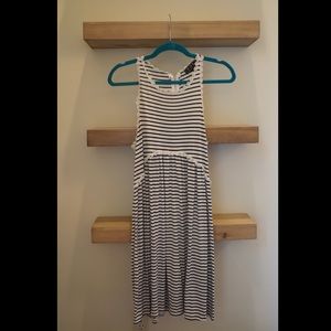 POL Striped Dress